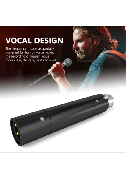 Mini Dinamik Mikrofon Preamp Kazanç Tek Kanallı Aktivatör Artışı Dinamik Mikrofon Için Çok Yönlülük (Yurt Dışından)