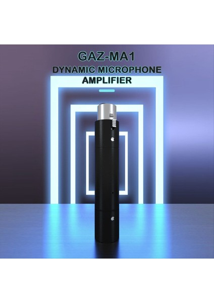 Mini Dinamik Mikrofon Preamp Kazanç Tek Kanallı Aktivatör Artışı Dinamik Mikrofon Için Çok Yönlülük (Yurt Dışından) indirimleri