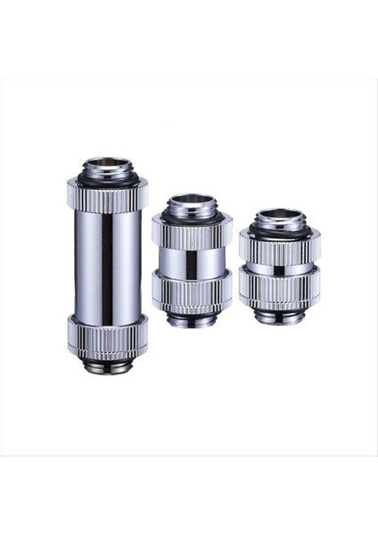 G1/4 Inç Erkek Ila Erkek Döner Konektörler - Pc Için Bakır Slı Su Soğutma Bağlantı Parçaları Ayarlanabilir Uzunluklar D (Yurt Dışından) modelleri