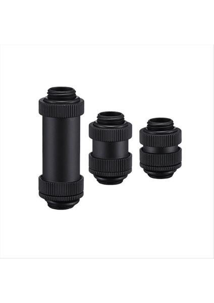 G1/4 Inç Erkek Ila Erkek Döner Konektörler - Pc Için Bakır Slı Su Soğutma Bağlantı Parçaları Ayarlanabilir Uzunluklar D (Yurt Dışından) fırsatları