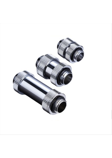 G1/4 Inç Erkek Ila Erkek Döner Konektörler - Pc Için Bakır Slı Su Soğutma Bağlantı Parçaları Ayarlanabilir Uzunluklar D (Yurt Dışından) indirimleri