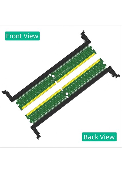 Ddr5 U-Dımm 288PIN Adaptörü Ddr5 Bellek Testi Koruma Kartı Kısa Mandal (Yurt Dışından) fiyatları