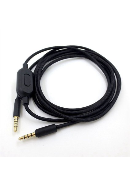 4pcs 2m Taşınabilir Kulaklık Kablosu Logitech Için Ses Kordon Çizgisi Gpro x G233 G433 Kulaklık Kulaklık Aksesuarları (Yurt Dışından) fiyatları