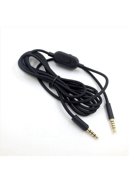 4pcs 2m Taşınabilir Kulaklık Kablosu Logitech Için Ses Kordon Çizgisi Gpro x G233 G433 Kulaklık Kulaklık Aksesuarları (Yurt Dışından) modelleri