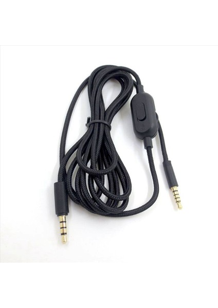 4pcs 2m Taşınabilir Kulaklık Kablosu Logitech Için Ses Kordon Çizgisi Gpro x G233 G433 Kulaklık Kulaklık Aksesuarları (Yurt Dışından) fırsatları