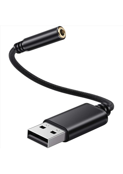 4x USB Ila 3 5mm Kulaklık Jakı Ses Bağdaştırıcısı Pc Için Ps4 Için Pc Dizüstü Bilgisayar Için Harici Stereo Ses Kartı Mac Vb Için (0 6 Feet) (Yurt Dışından) modelleri