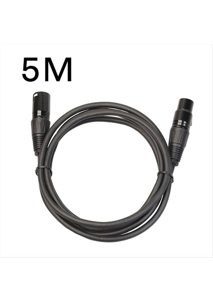 Xlr Ses Kablosu Karaoke Mic Sound Cannon Kablosu Erkek - Kadın Xlr Kablosu Xlr Uzatma Mikrofon Kablosu 5 Metre (Yurt Dışından) indirimleri
