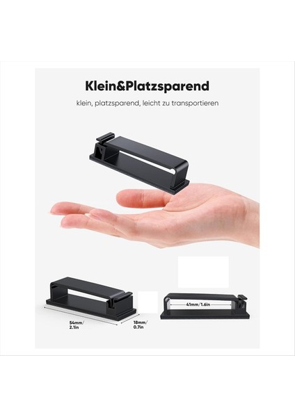 50PCS Kablo Yönetimi Kendinden Yapışkan Kablo Klipsleri Kablo Tutucu Masa/ev/ofis Için Kendinden Yapışkan Güçlü Kablo Organizatörü (Yurt Dışından) fiyatları