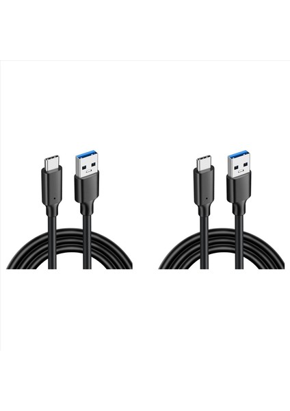 2x Usb3 2 10GBPS Tip C Kablosu USB A&#39 Dan Tip-C Tip 3 2 Veri Aktarımı USB C SSD Sabit Disk Kablosu Pd 60W 3A Hızlı Şarj 3 0 1m (Yurt Dışından)