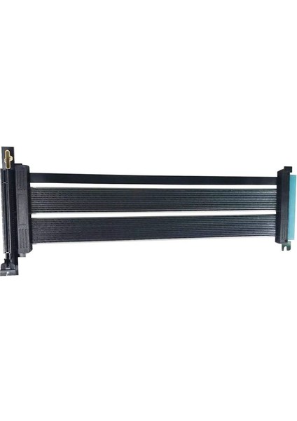 25CM Pc Grafik Kartları Pcı Express Konektör Kablosu Pcı-E 4 0 16X Esnek Uzantı Kablosu / Dikey Gpu Montajı (Yurt Dışından) fiyatları