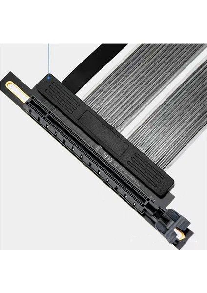25CM Pc Grafik Kartları Pcı Express Konektör Kablosu Pcı-E 4 0 16X Esnek Uzantı Kablosu / Dikey Gpu Montajı (Yurt Dışından) fırsatları