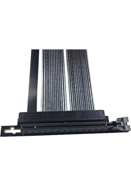 25CM Pc Grafik Kartları Pcı Express Konektör Kablosu Pcı-E 4 0 16X Esnek Uzantı Kablosu / Dikey Gpu Montajı (Yurt Dışından) indirimleri