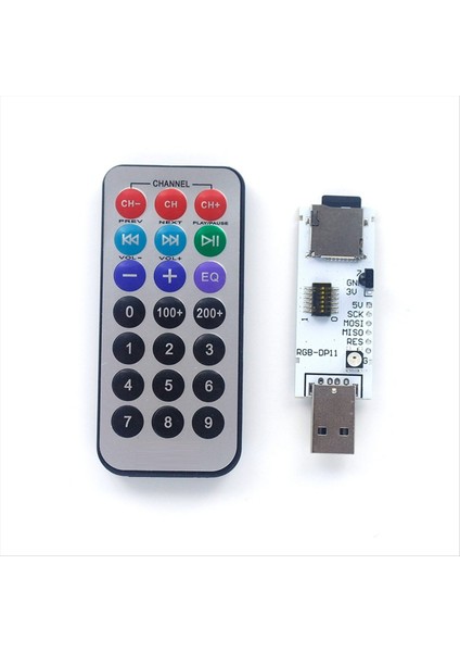 Dstike Ir Ducky-Bad Usb/uzaktan Kumanda 21 Komut Dosyası (Yurt Dışından)