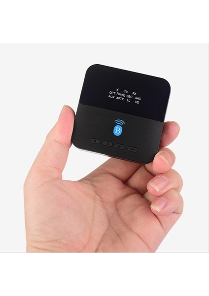 Bluetooth Audio Verici Modeli BTC880 Bluetooth 5 0 Kablosuz Adaptör Çok Fonksiyonlu 2 Arada Ses Alıcı Verici (Yurt Dışından) fiyatları
