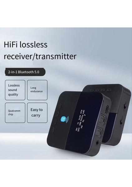 Bluetooth Audio Verici Modeli BTC880 Bluetooth 5 0 Kablosuz Adaptör Çok Fonksiyonlu 2 Arada Ses Alıcı Verici (Yurt Dışından) indirimleri