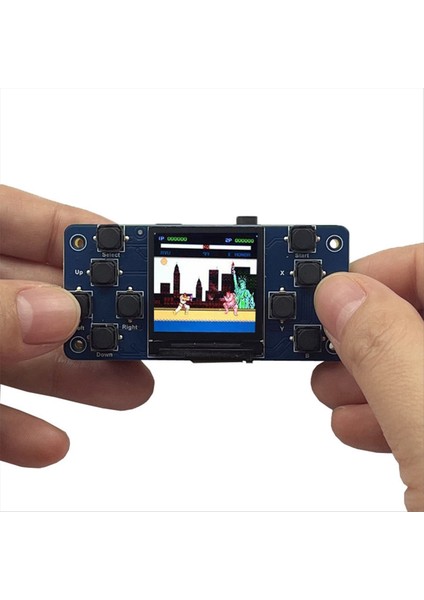 Raspberry Pi Sıfır 2W/3B/4B/PI5 Modül Için Oyun Düğmeleri ve Hoparlör Modülü ile 1 3 Inç LCD Ekran (Yurt Dışından) fiyatları