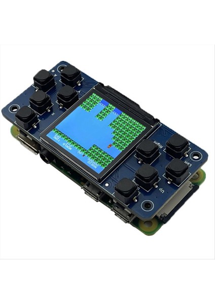 Raspberry Pi Sıfır 2W/3B/4B/PI5 Modül Için Oyun Düğmeleri ve Hoparlör Modülü ile 1 3 Inç LCD Ekran (Yurt Dışından) modelleri