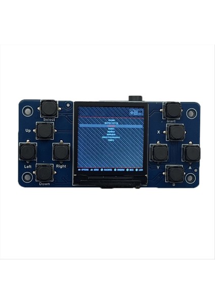 Raspberry Pi Sıfır 2W/3B/4B/PI5 Modül Için Oyun Düğmeleri ve Hoparlör Modülü ile 1 3 Inç LCD Ekran (Yurt Dışından) fırsatları