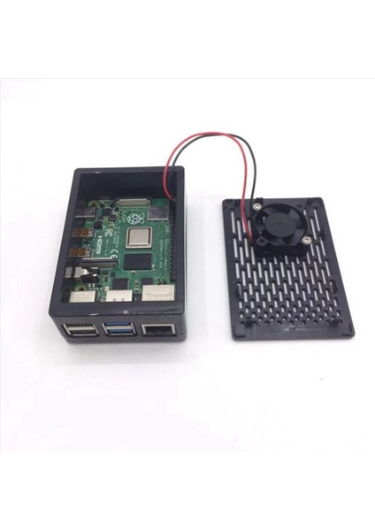 Raspberry Pi Için 20X 4 Kılıf Kabuk Kutusu Muhafazası Takılabilir Serin Fan Alüminyum Soğutma Sarı Sarı Sebzesi Muhafaza Pi 4b (Yurt Dışından) fiyatları
