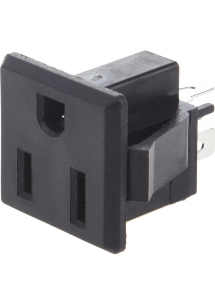 2x Ac 125V 15A Panel Us Usulus Güç Soketi Siyah (Yurt Dışından) fiyatları