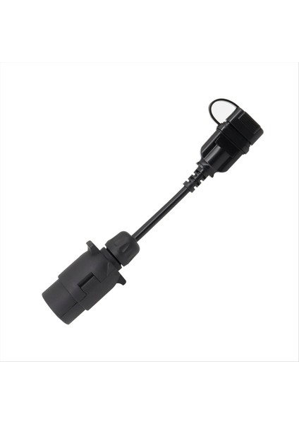 Ab&#39 Den Abd Trailer Işık Dönüştürücü 7 Pin Yuvarlak Adaptör Avrupa Römork 4 Pin Düz Soket Araç Çekme Tel Fiş (Yurt Dışından) modelleri