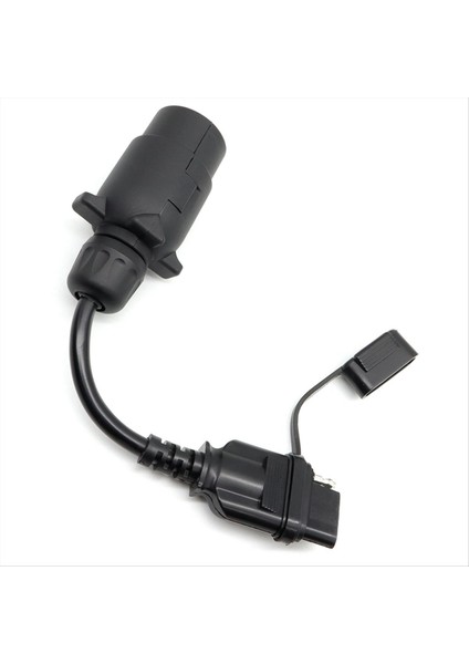 Ab&#39 Den Abd Trailer Işık Dönüştürücü 7 Pin Yuvarlak Adaptör Avrupa Römork 4 Pin Düz Soket Araç Çekme Tel Fiş (Yurt Dışından) indirimleri
