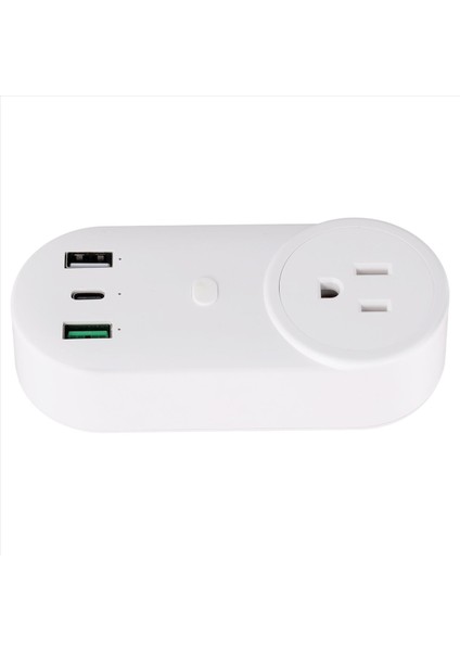 Akıllı Soket Wifi Fiş 16A 2 Delikli Usb+Tip-C Çıkışları 65W Uzaktan Kumanda Uyumlu Alexa Abd Fişi (Yurt Dışından) modelleri