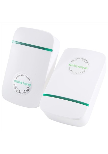 2 Pcs 90V-250V Durdur Watt Enerji Tasarruf Cihazı Güç Tasarrufu Enerji Tasarruf Cihazı Ev Ofis Piyasası Için Ab Fişi ile (Yurt Dışından) modelleri