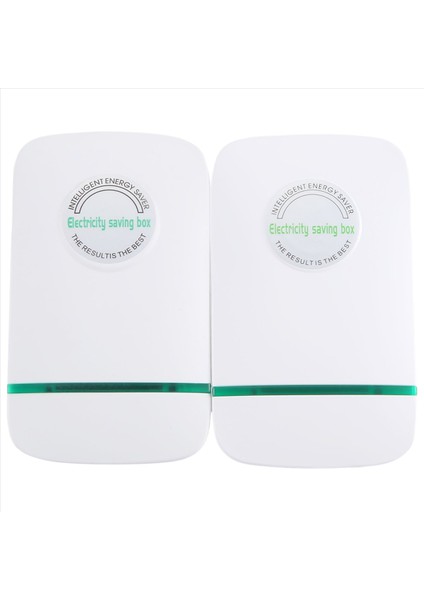 2 Pcs 90V-250V Durdur Watt Enerji Tasarruf Cihazı Güç Tasarrufu Enerji Tasarruf Cihazı Ev Ofis Piyasası Için Ab Fişi ile (Yurt Dışından) fırsatları