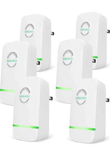 Power Tasarruf Enerji Tasarrufu Cihazı 6 Paket Akıllı Power Taver Pro Electricity Tasarruf Kutusu Ev Ofis Pazarı Ab Fişi (Yurt Dışından)