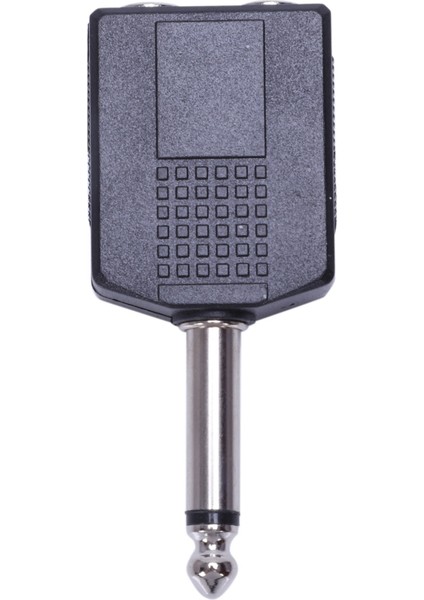 2x Siyah 6 35 1/4 Inç Erkek Ila Çift Dişi Mono Y Kord Pa Ses Kablosu Adaptörü (Yurt Dışından) modelleri