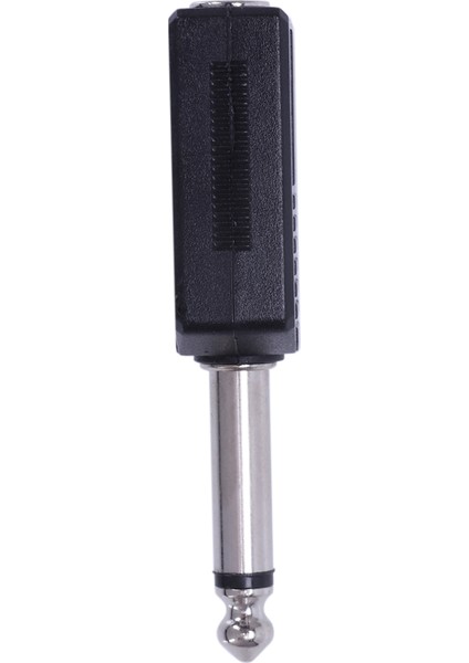 2x Siyah 6 35 1/4 Inç Erkek Ila Çift Dişi Mono Y Kord Pa Ses Kablosu Adaptörü (Yurt Dışından) indirimleri