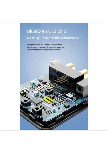 Qualcomm Bluetooth 5 1 Aux/rca Eski Ses Amplifikatörü Kablosuz Ses Oynatıcı Kayıpsız Ses Kalitesi (Yurt Dışından) fırsatları
