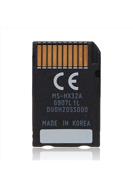 3x 8gb Hafıza Çubuğu Ms Pro Duo Hx Sony Psp Siber Kamera Için Flash Kartı (Yurt Dışından) fiyatları