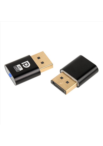 3x 4K Displayport Dummy Plug Dp Ekran Adaptörü Edıd Headless Ghost Emulator Pc Grafiği Için Masaüstü Video Kartı (Yurt Dışından) modelleri