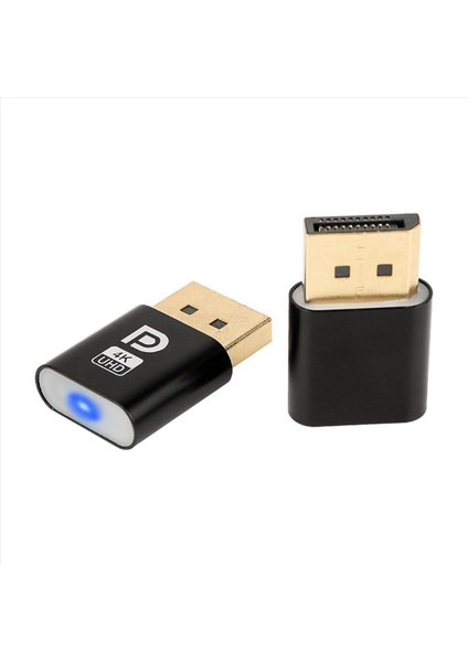 3x 4K Displayport Dummy Plug Dp Ekran Adaptörü Edıd Headless Ghost Emulator Pc Grafiği Için Masaüstü Video Kartı (Yurt Dışından) indirimleri