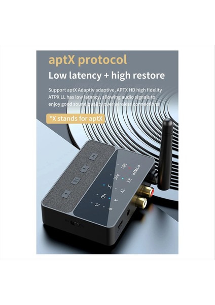 2 Arada Bluetooth 5 3 Audio Verici Alıcı Hd Düşük Gecikme 3 5mm Aux Kablosuz Adaptörü Tv Pc Otomobil Hoparlörü (Yurt Dışından) fiyatları