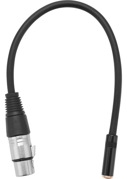 0 3m Tel 3 Pin Xlr Dişi 3 5 mm Trs 1/8 Inç Dişi Stereo Ses Adaptörü Mikrofon Kablosu (Yurt Dışından)