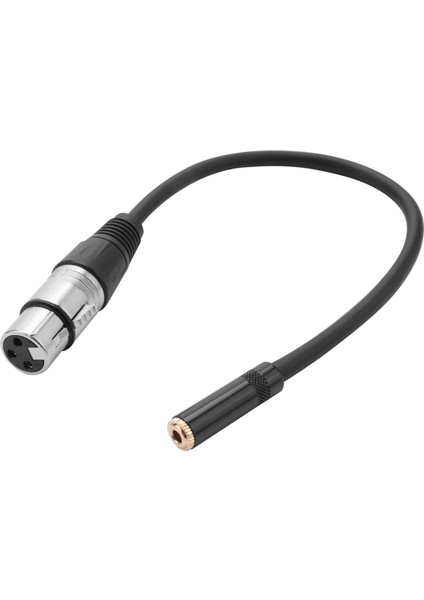 0 3m Tel 3 Pin Xlr Dişi 3 5 mm Trs 1/8 Inç Dişi Stereo Ses Adaptörü Mikrofon Kablosu (Yurt Dışından) indirimleri