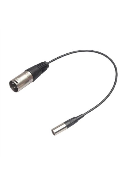 2x 3 Pin Erkek - 3 Pin Erkek Xlr Mini Fiş Ses Kablosu Xlr Erkek - Mini Xlr Erkek Ses Kablosu Konektörü Mikrofon Kablosu (Yurt Dışından) fiyatları