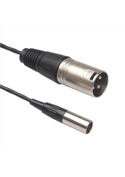 2x 3 Pin Erkek - 3 Pin Erkek Xlr Mini Fiş Ses Kablosu Xlr Erkek - Mini Xlr Erkek Ses Kablosu Konektörü Mikrofon Kablosu (Yurt Dışından) modelleri