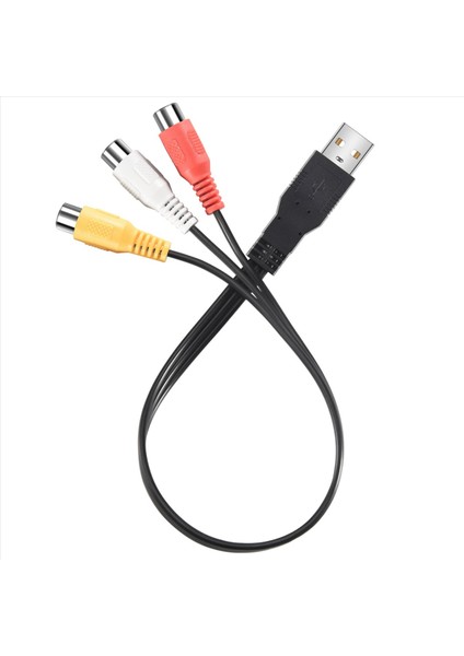 1pc USB Erkek Fişine 3 Rca Kadın Adaptör Ses Dönüştürücü Video Av A/v Kablosu Hdtv Tv Televizyon Tel Kablosu Için Rca Kablosu (Yurt Dışından) modelleri