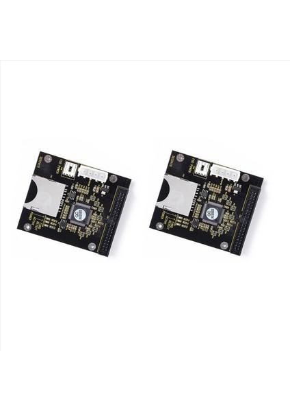 2x Sd Ila 3 5 Inç Ide 40 Pin Dönüştürücü Kart Ide Sd Kart Adaptörü SSD Gömülü Depolama Adaptör Kartı Ide Genişletme Kartı (Yurt Dışından)