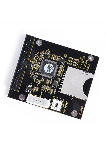 2x Sd Ila 3 5 Inç Ide 40 Pin Dönüştürücü Kart Ide Sd Kart Adaptörü SSD Gömülü Depolama Adaptör Kartı Ide Genişletme Kartı (Yurt Dışından) fiyatları