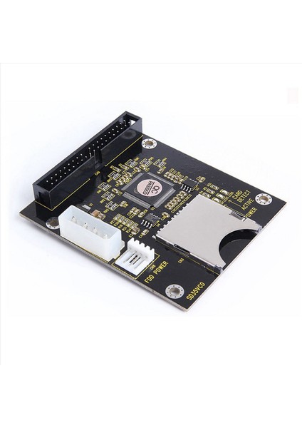 2x Sd Ila 3 5 Inç Ide 40 Pin Dönüştürücü Kart Ide Sd Kart Adaptörü SSD Gömülü Depolama Adaptör Kartı Ide Genişletme Kartı (Yurt Dışından) modelleri
