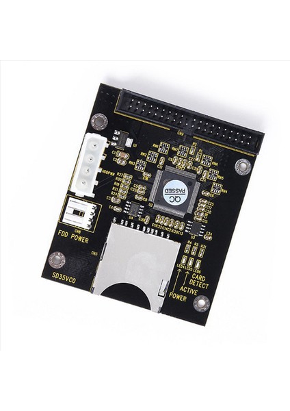 2x Sd Ila 3 5 Inç Ide 40 Pin Dönüştürücü Kart Ide Sd Kart Adaptörü SSD Gömülü Depolama Adaptör Kartı Ide Genişletme Kartı (Yurt Dışından) fırsatları