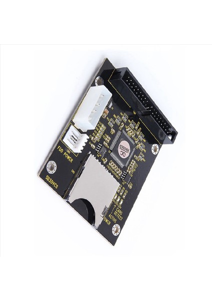 2x Sd Ila 3 5 Inç Ide 40 Pin Dönüştürücü Kart Ide Sd Kart Adaptörü SSD Gömülü Depolama Adaptör Kartı Ide Genişletme Kartı (Yurt Dışından) indirimleri