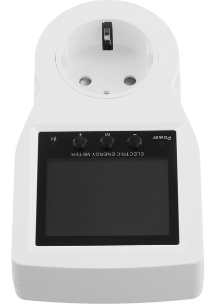 Tuya Wifi Akıllı Soket 16A Dijital Wattmetre Voltmetre Güç Ölçer Elektrik Tüketimi Kwh Enerji Ölçer Ab Fişi (Yurt Dışından)