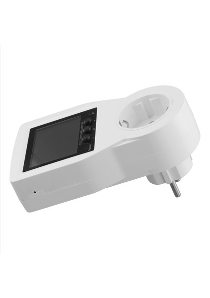 Tuya Wifi Akıllı Soket 16A Dijital Wattmetre Voltmetre Güç Ölçer Elektrik Tüketimi Kwh Enerji Ölçer Ab Fişi (Yurt Dışından) fiyatları