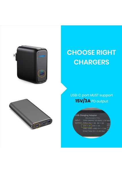 5x Naylon Örgülü Yüzey Usb-C Şarj Kablosu&#39 Na Bağlan Yüzey Pro 7/6/5/4/3 Için 15V Dizüstü Bilgisayar 3/2/1 Surface Go (Yurt Dışından) fiyatları